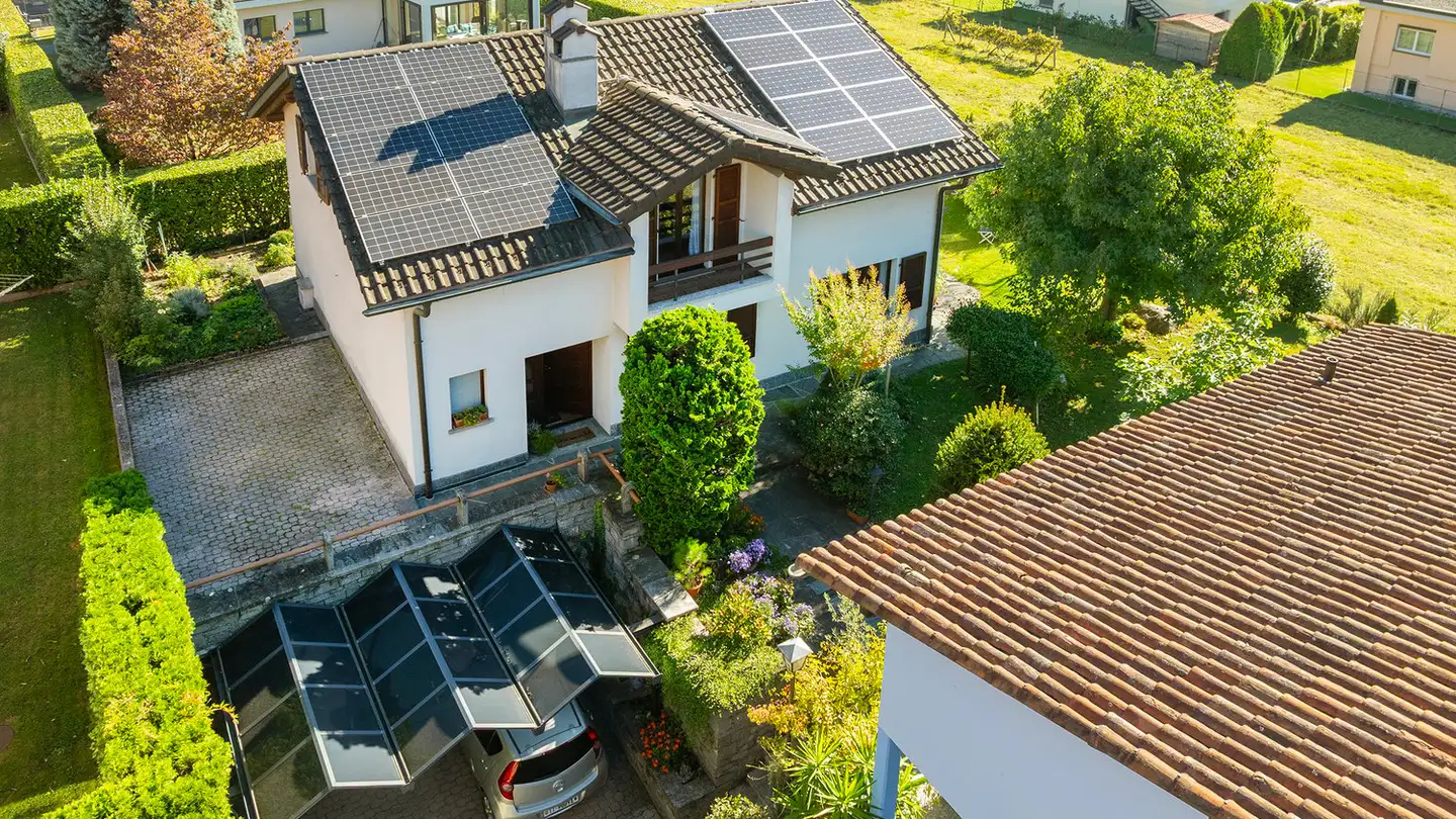 Maison individuelle à vendre - Via Pradasc 7, 6514 Sementina