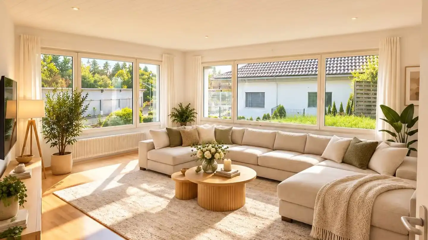 Wohnung mieten - Obere Brünishalde, 5619 Büttikon AG