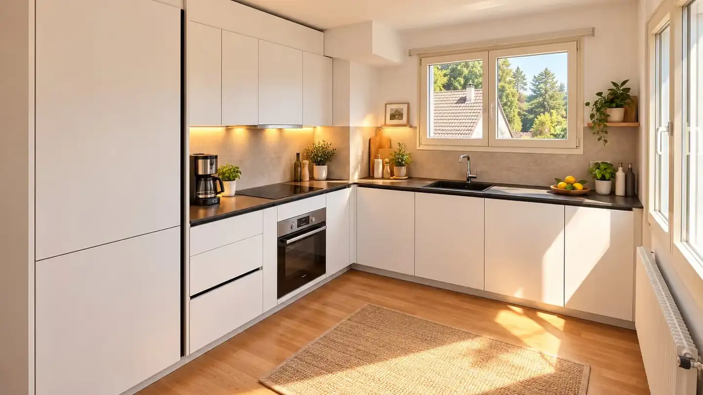 Wohnung mieten - Obere Brünishalde, 5619 Büttikon AG - Foto 2