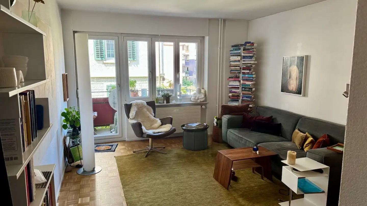 Wohnung mieten - 8008 Zürich