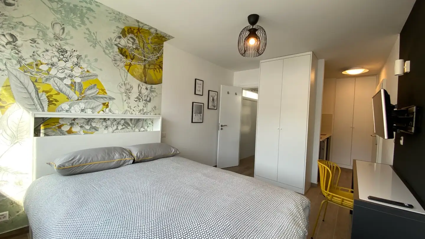 Möblierte Wohnung mieten - Chemin Du Vieux-Canal 1, 1950 Sion