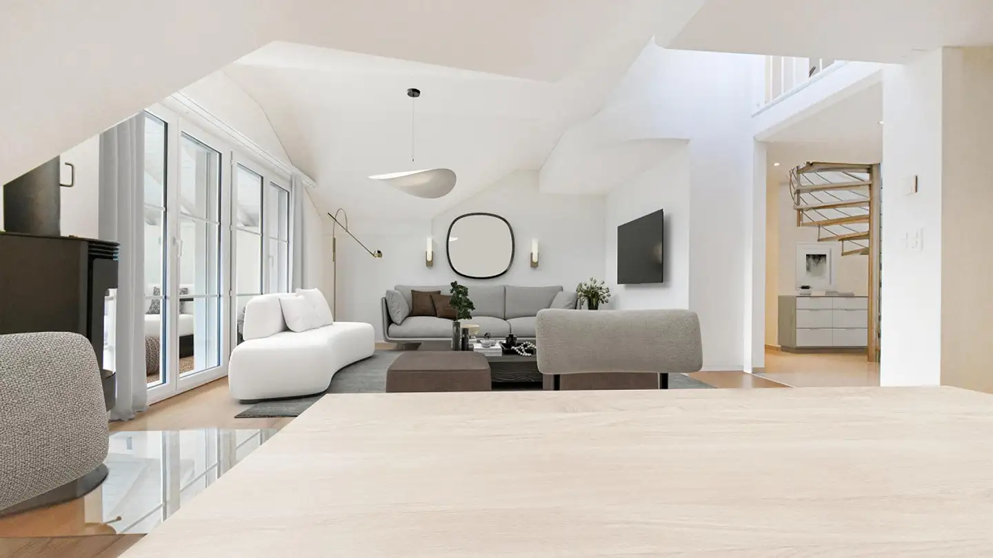 Attico in affitto - Haslachstrasse 34, 9434 Au SG - Foto 2