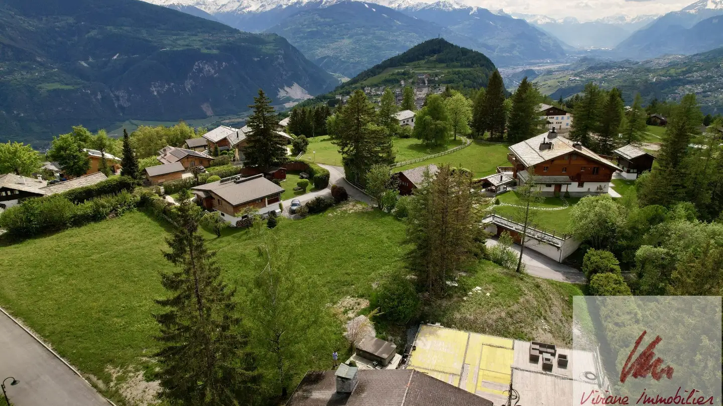 Chalet à vendre - Route De Crans-Montana, 3963 Montana