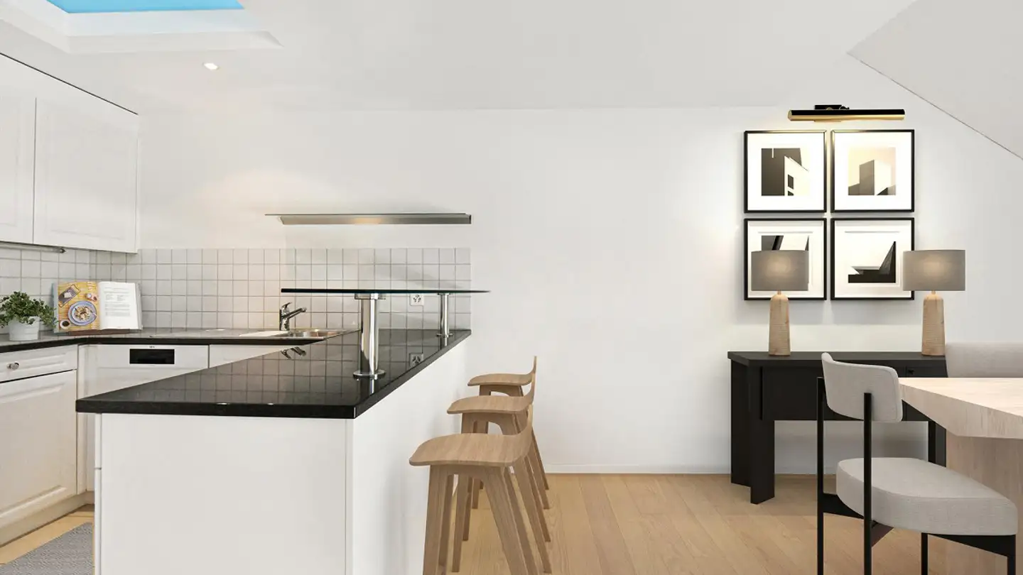 Attico in affitto - Haslachstrasse 34, 9434 Au SG - Foto 4