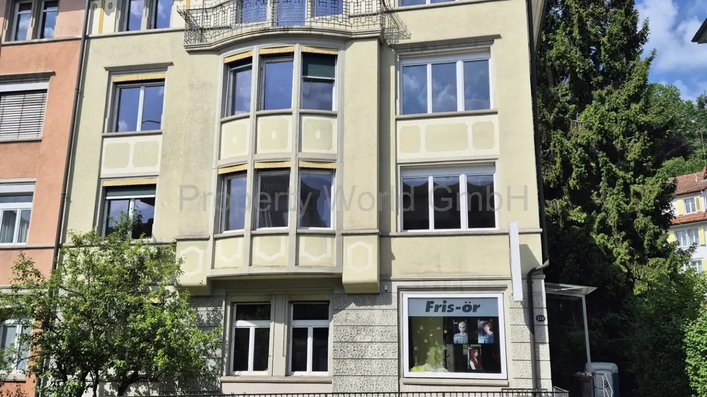 Wohnung mieten - Teufener Strasse 150, 9012 St. Gallen