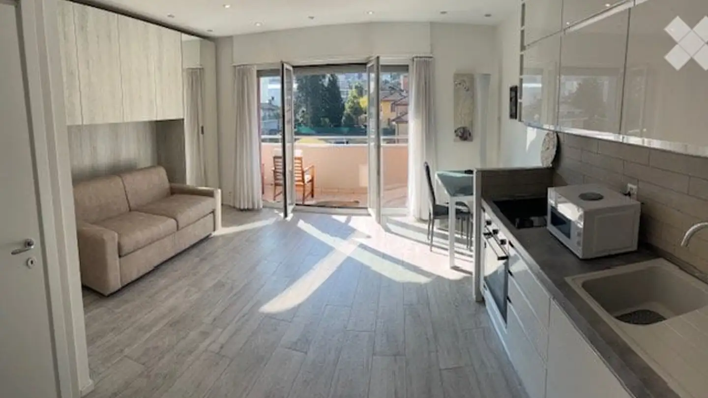 Appartamento in vendita - Via Ponte Vecchio 2, 6982 Agno