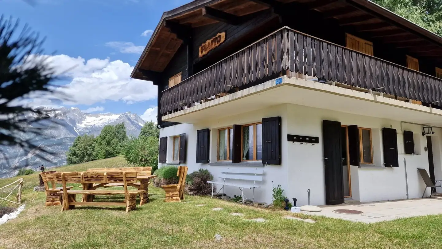 Einfamilienhaus kaufen - Ronalpstrasse 55, 3935 Bürchen - Foto 2