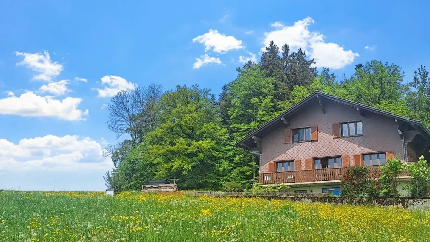 Maison individuelle à vendre - 1617 Remaufens