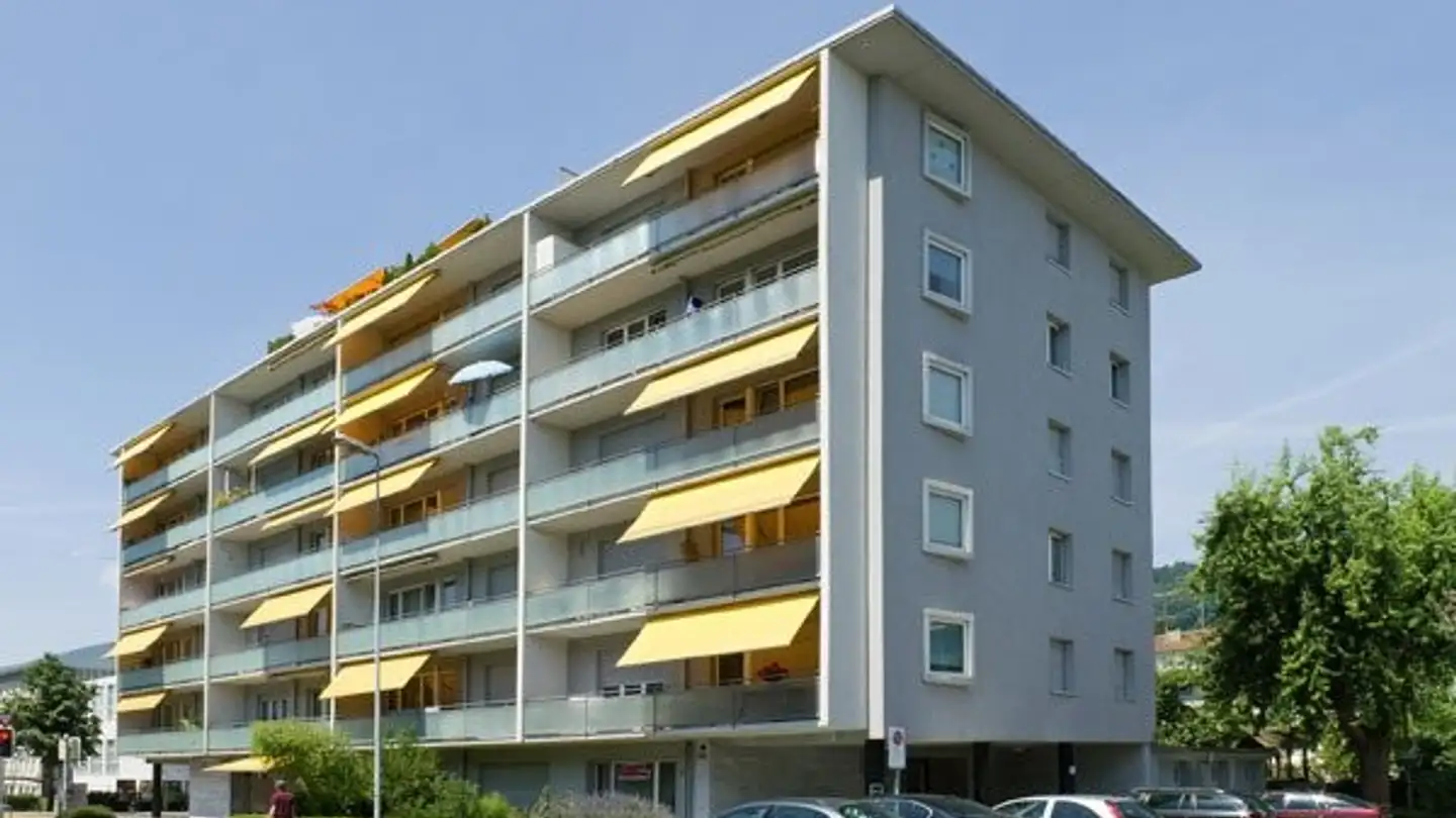 Attique à louer - Oberer Quai 49, 2502 Biel/Bienne
