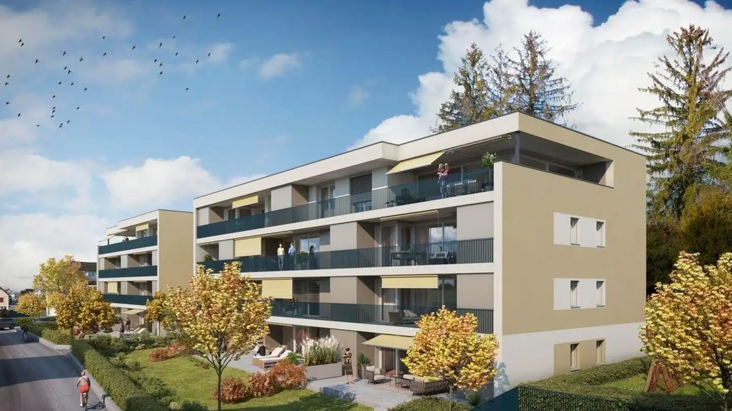 Appartement à louer - Bankweg 6, 5610 Wohlen AG