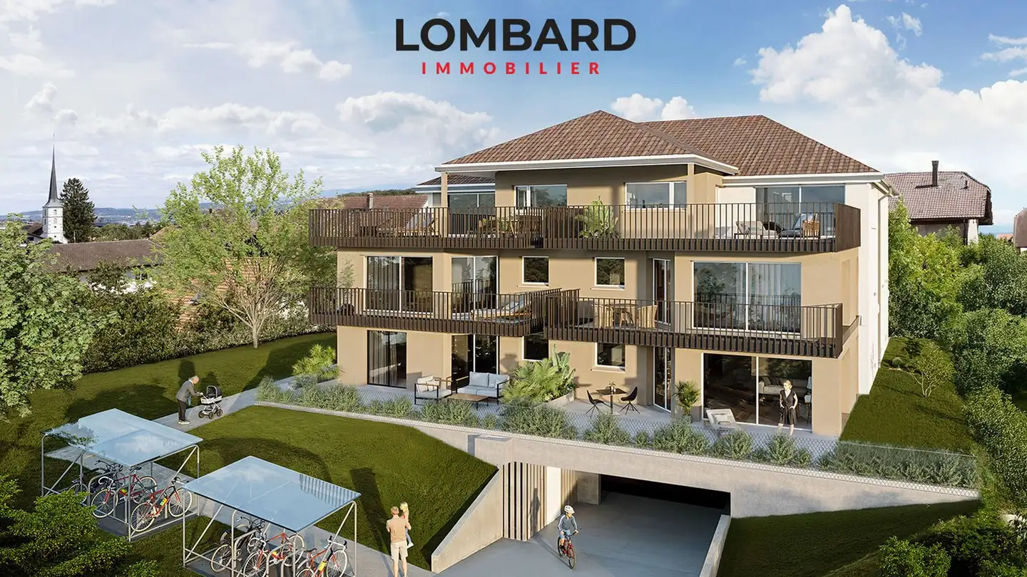 Apartment for sale - Route De Lully 87, 1470 Lully FR - Photo 4