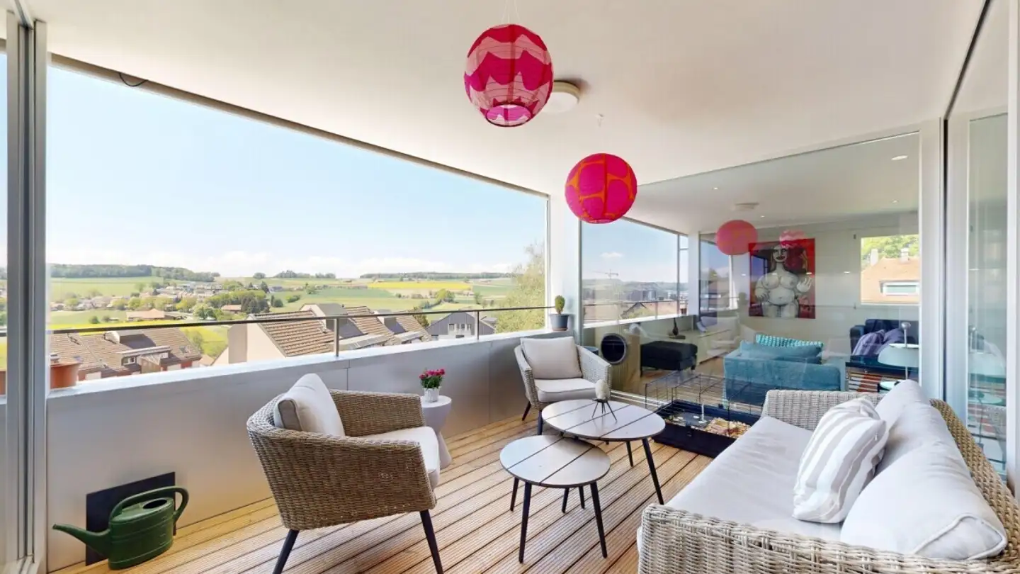 Penthouse kaufen - 1680 Romont FR - Foto 3