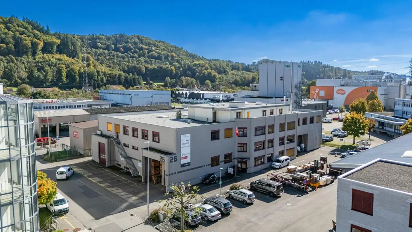 Commercial for sale - Industriestrasse 26, 5036 Oberentfelden