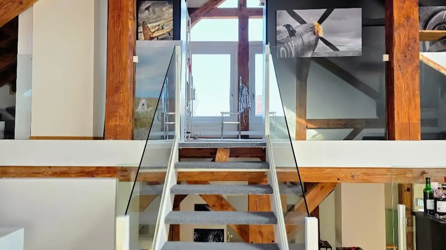 Duplex for rent - Route De Cottens 18, 1117 Grancy