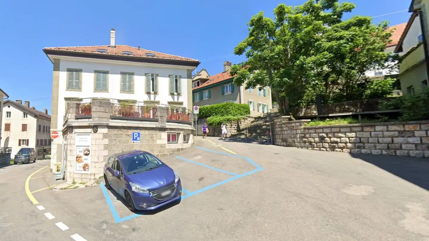 Dachgeschosswohnung mieten - Rue De La Promenade 1, 1450 Ste-Croix