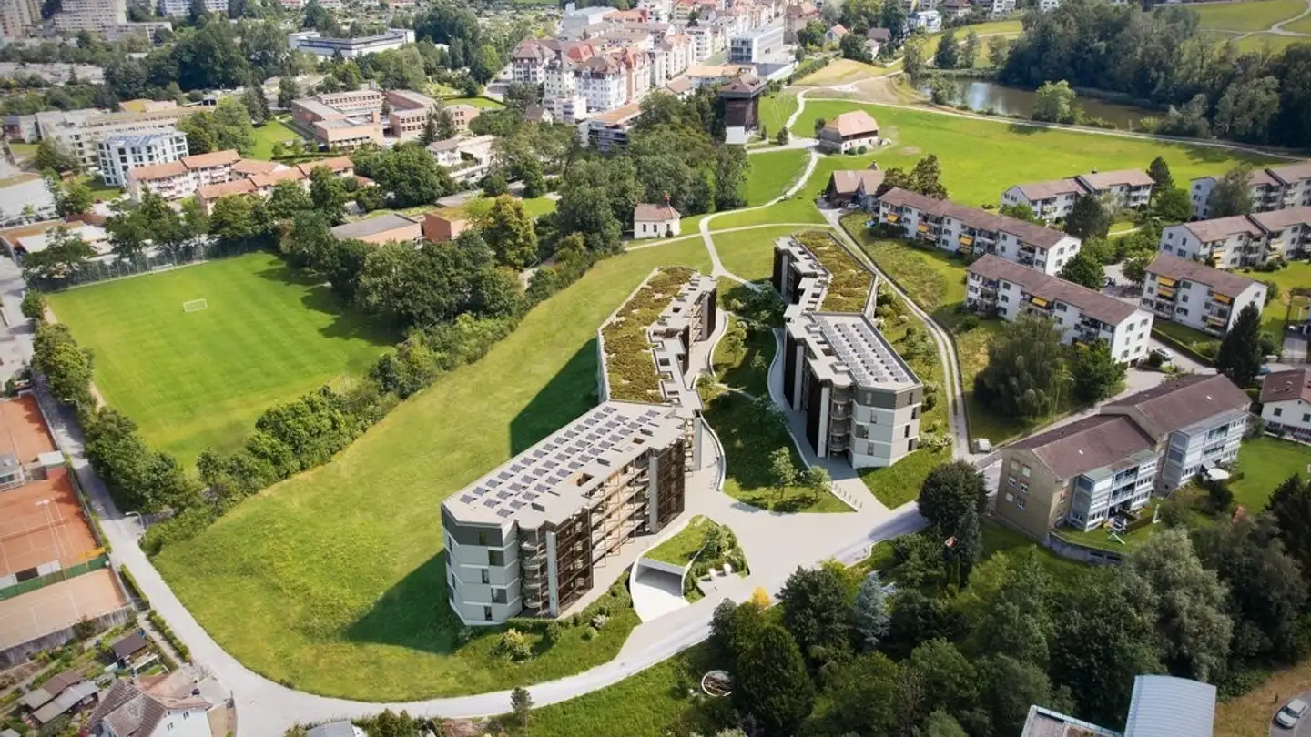 Appartement à louer - Ahornstrasse 21a, 9000 St. Gallen