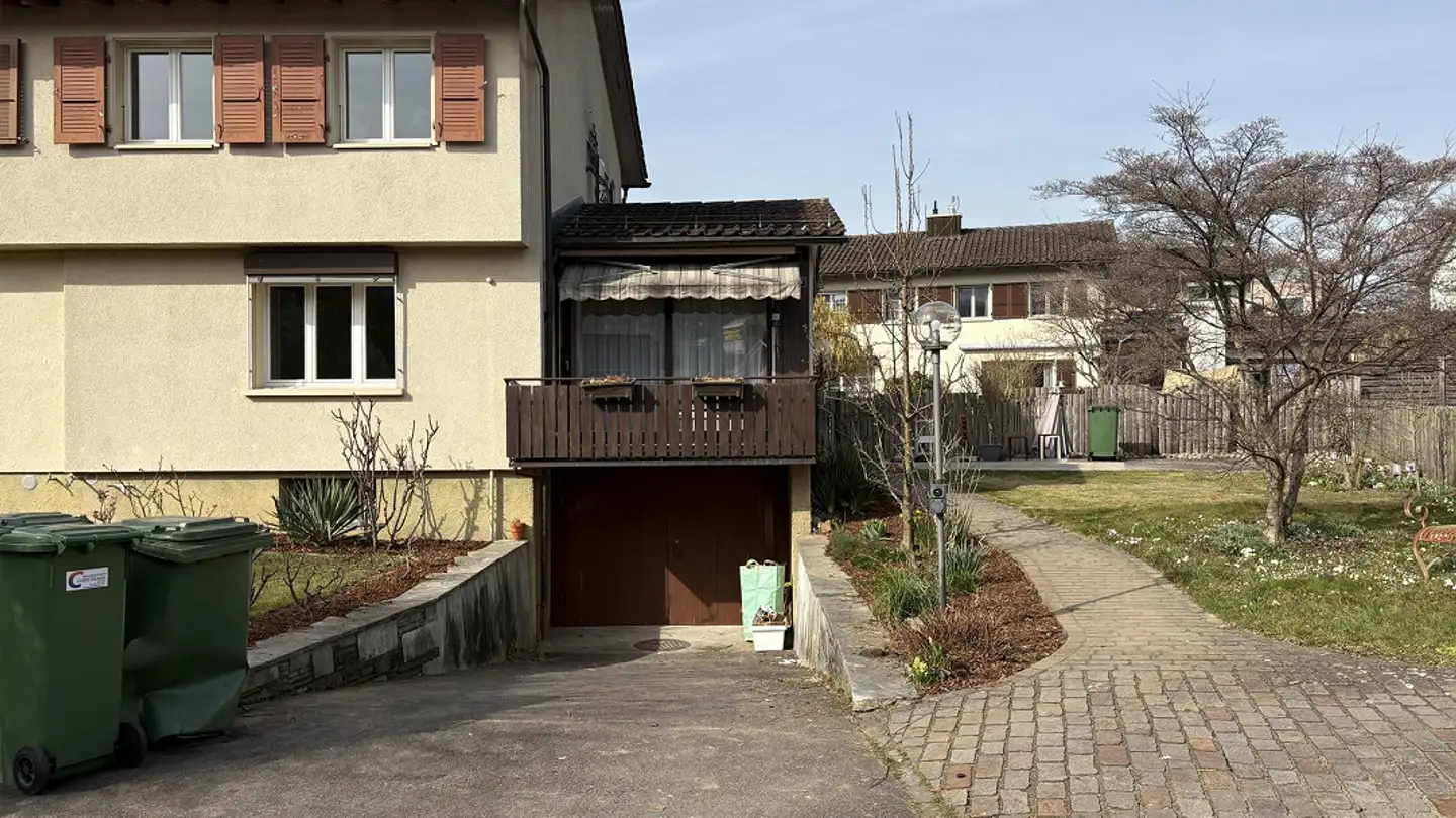 Semi-detached house for rent - 6300 Zug