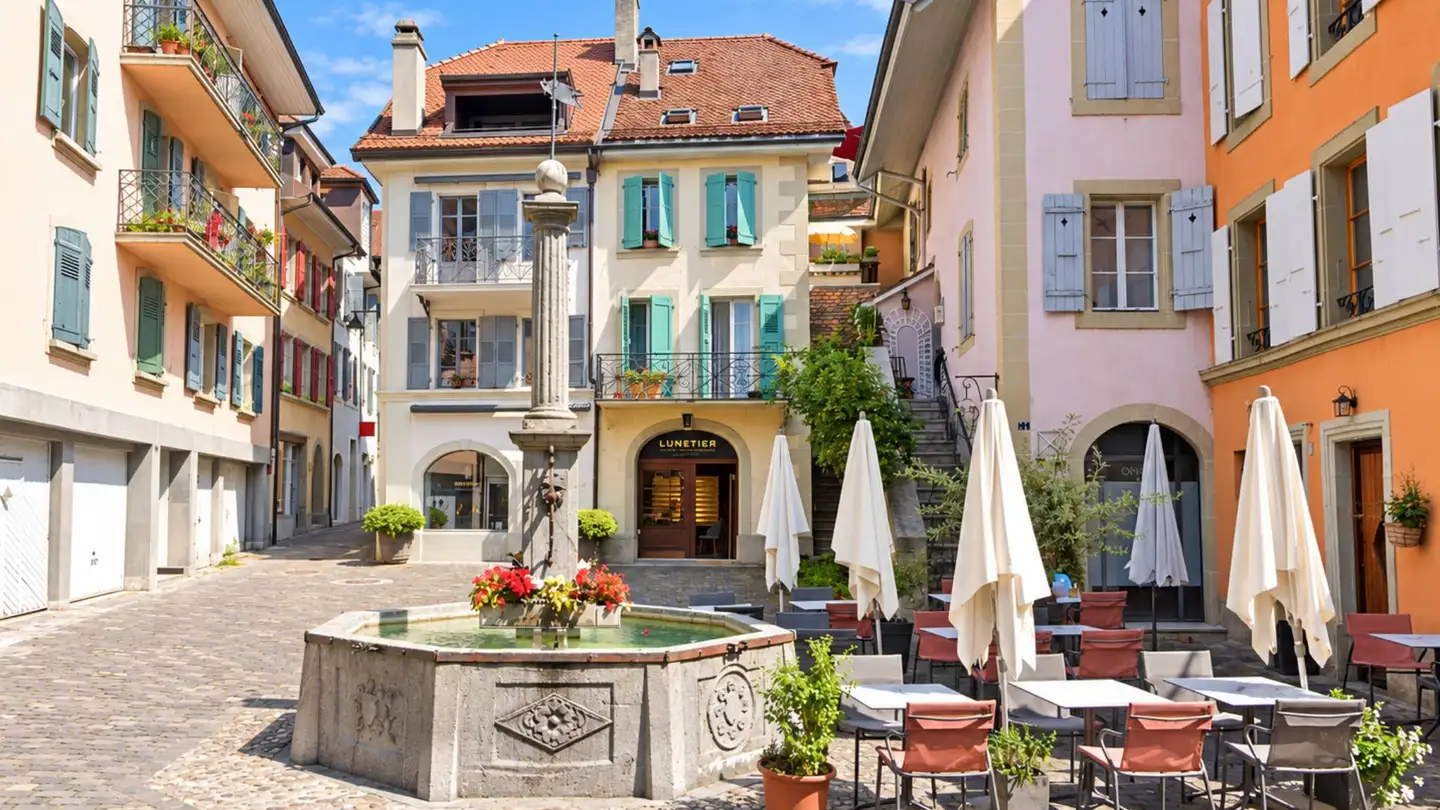 Maison individuelle à vendre - 1095 Lutry