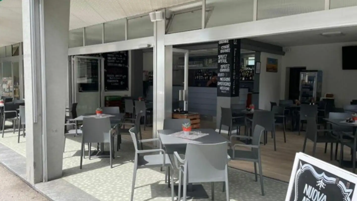 Bar à louer - Via R. Leoncavallo 34, 6614 Brissago