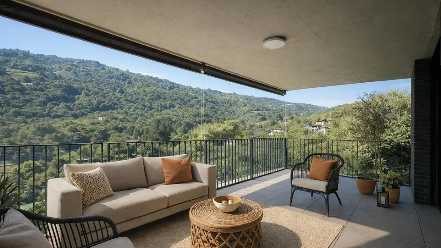 Apartment for rent - Salita Cuccarello 5, 6934 Bioggio - Photo 4