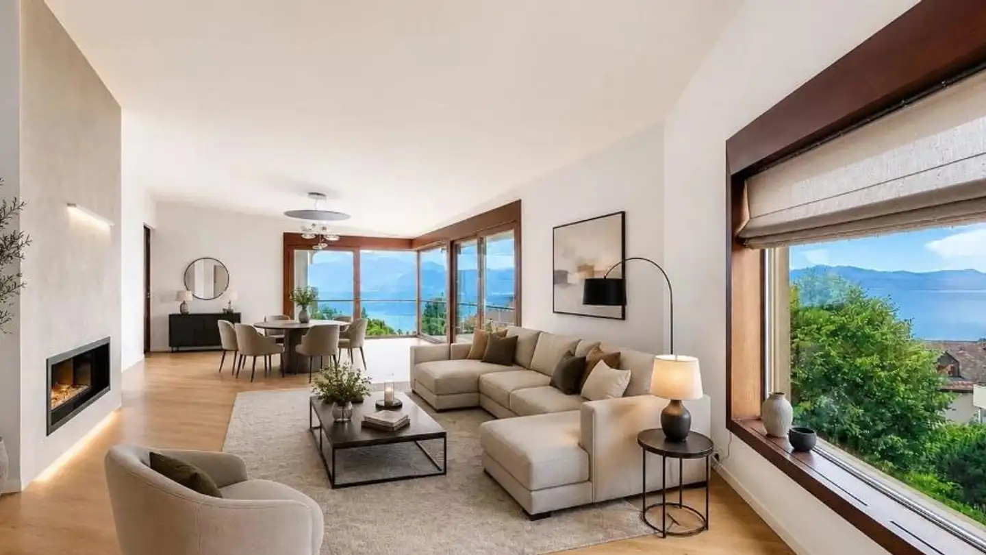 Penthouse for sale - 1095 Lutry