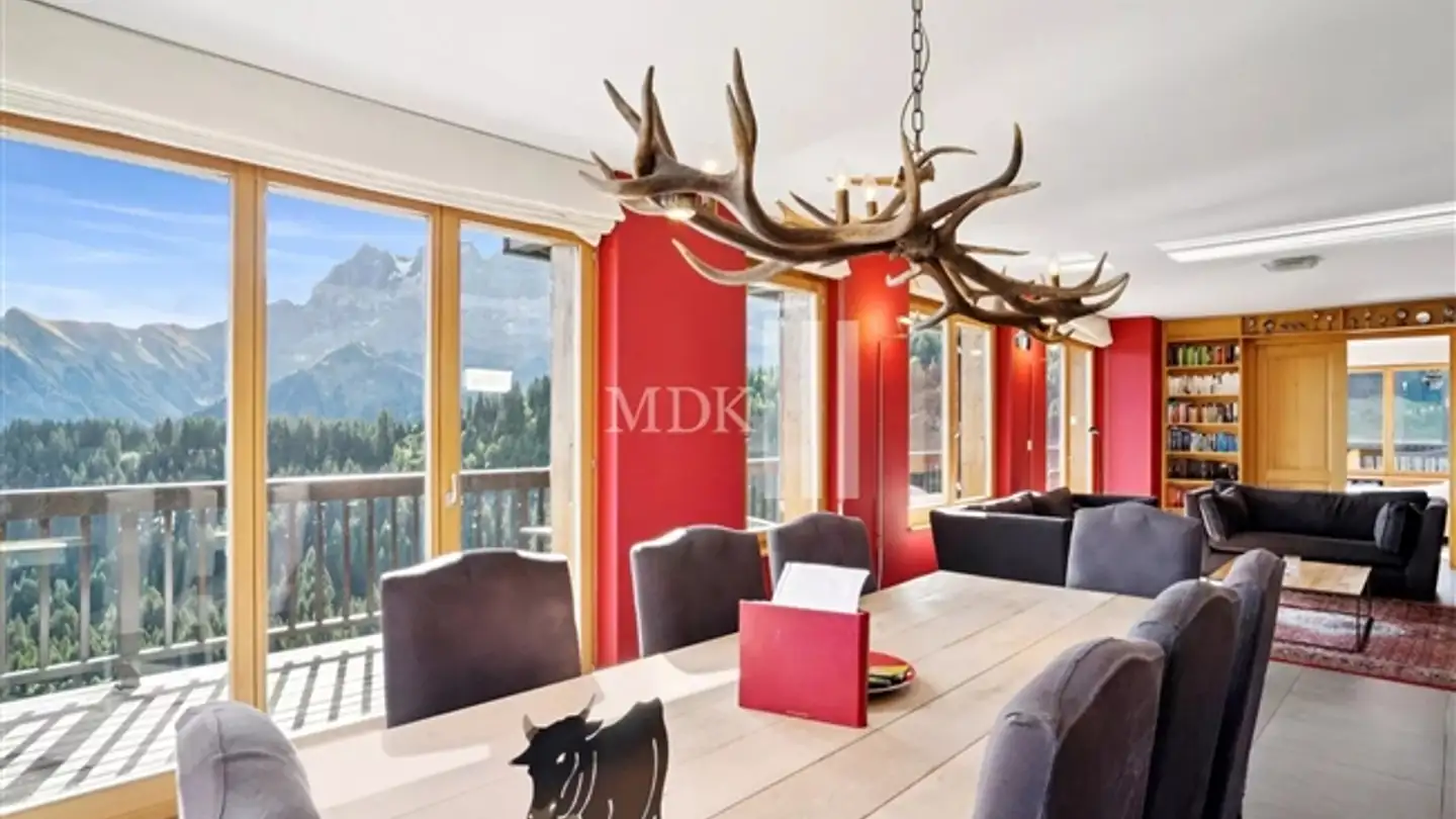 Apartment for sale - 1873 Champoussin