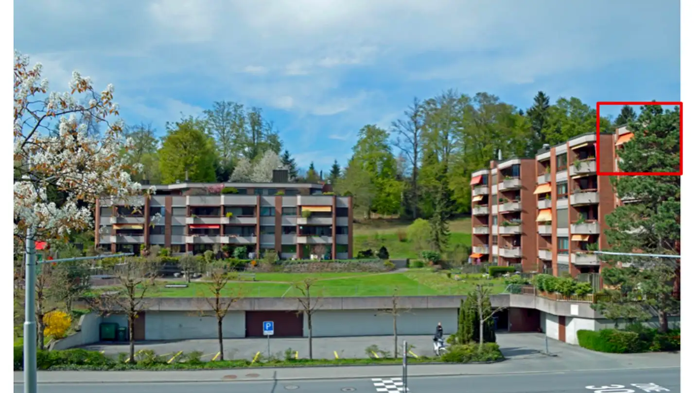 Apartment for rent - Büttenenstrasse 1, 6006 Luzern