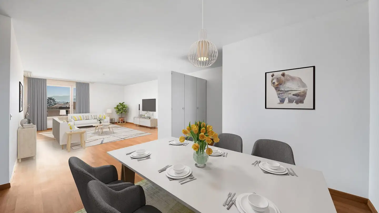 Apartment for rent - Bahnhofstrasse 38, 5430 Wettingen - Photo 2