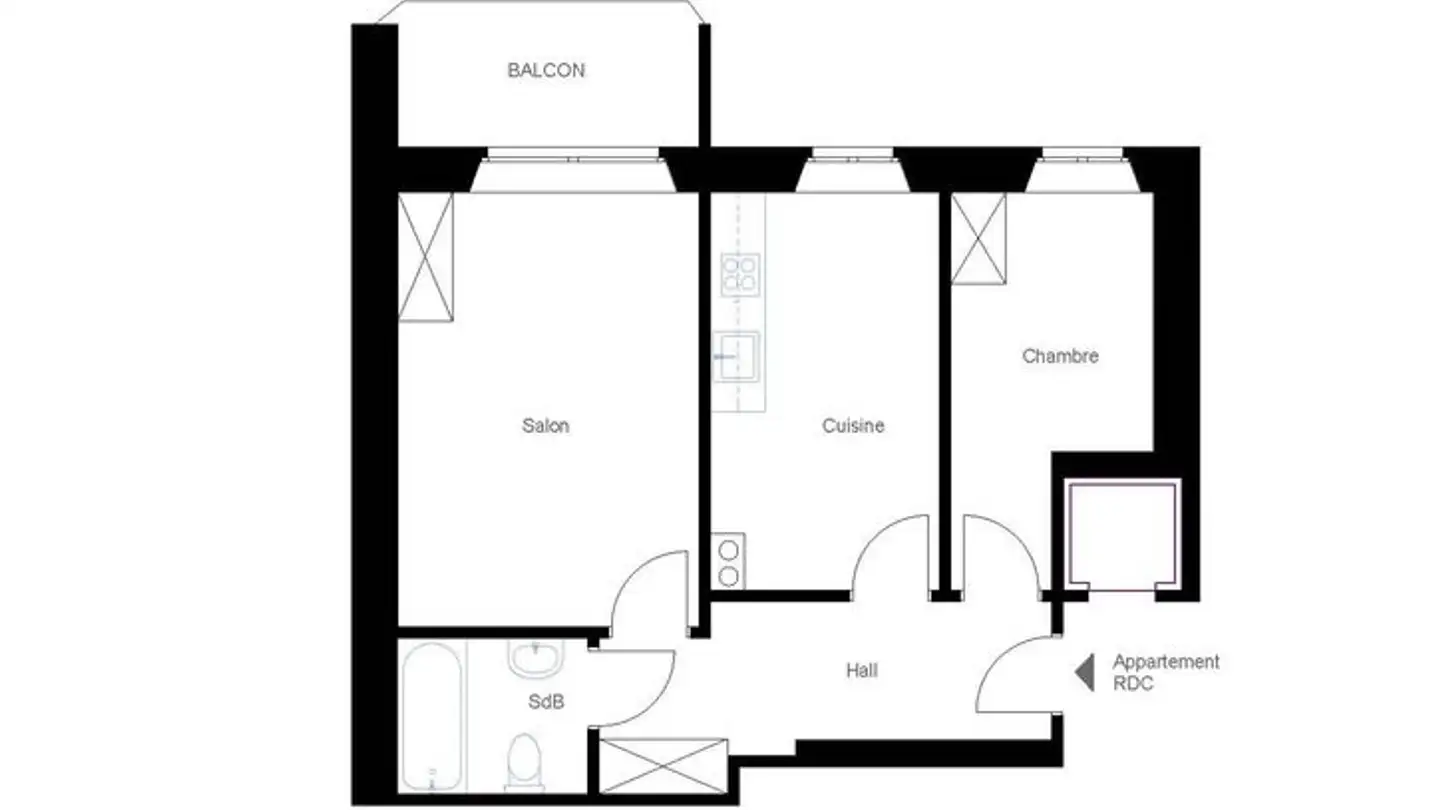 Apartment for rent - Rue Des Charmilles 15, 1203 Genève - Photo 2