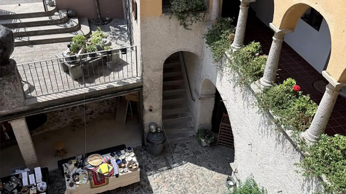 Furnished apartment for rent - Via Stremadone 10, 6987 Caslano