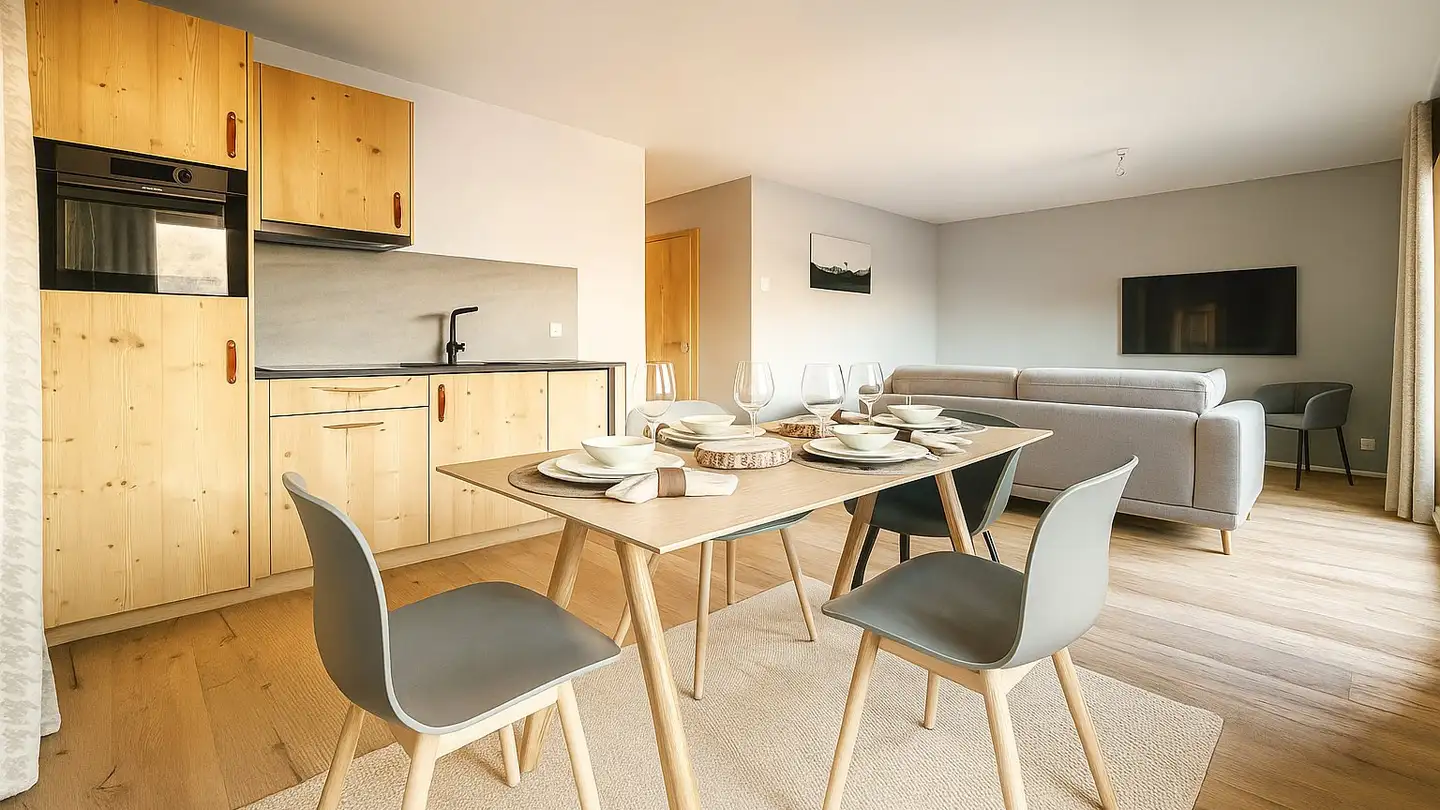 Appartement à vendre - Route Des Masses 83, 1987 Hérémence