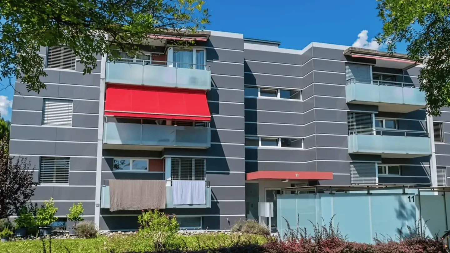 Appartement à vendre - Champs-Du-Châtelet / Schlösslifeld 11, 2504 Biel/Bienne