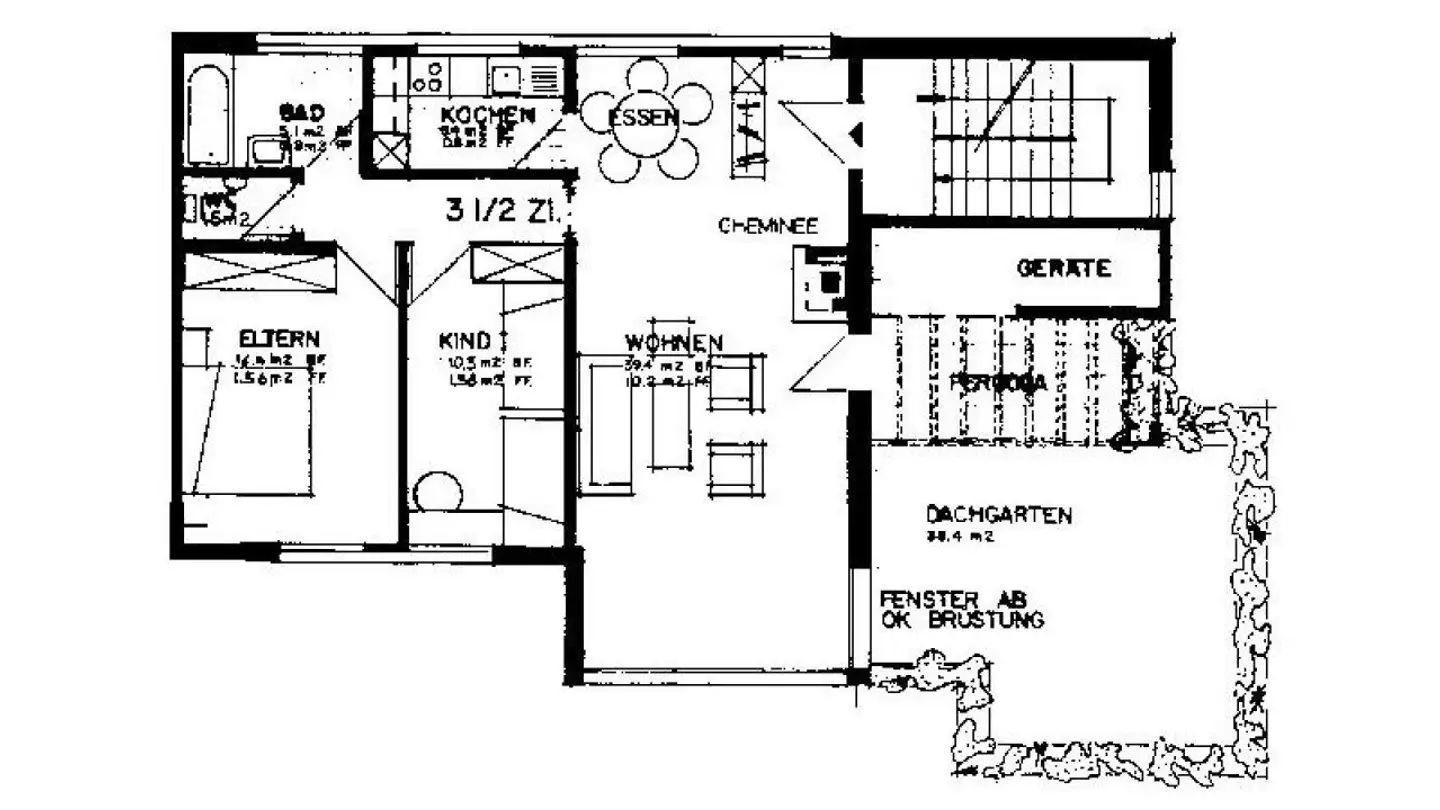 Penthouse for rent - Jägerstrasse 17, 8200 Schaffhausen - Photo 2
