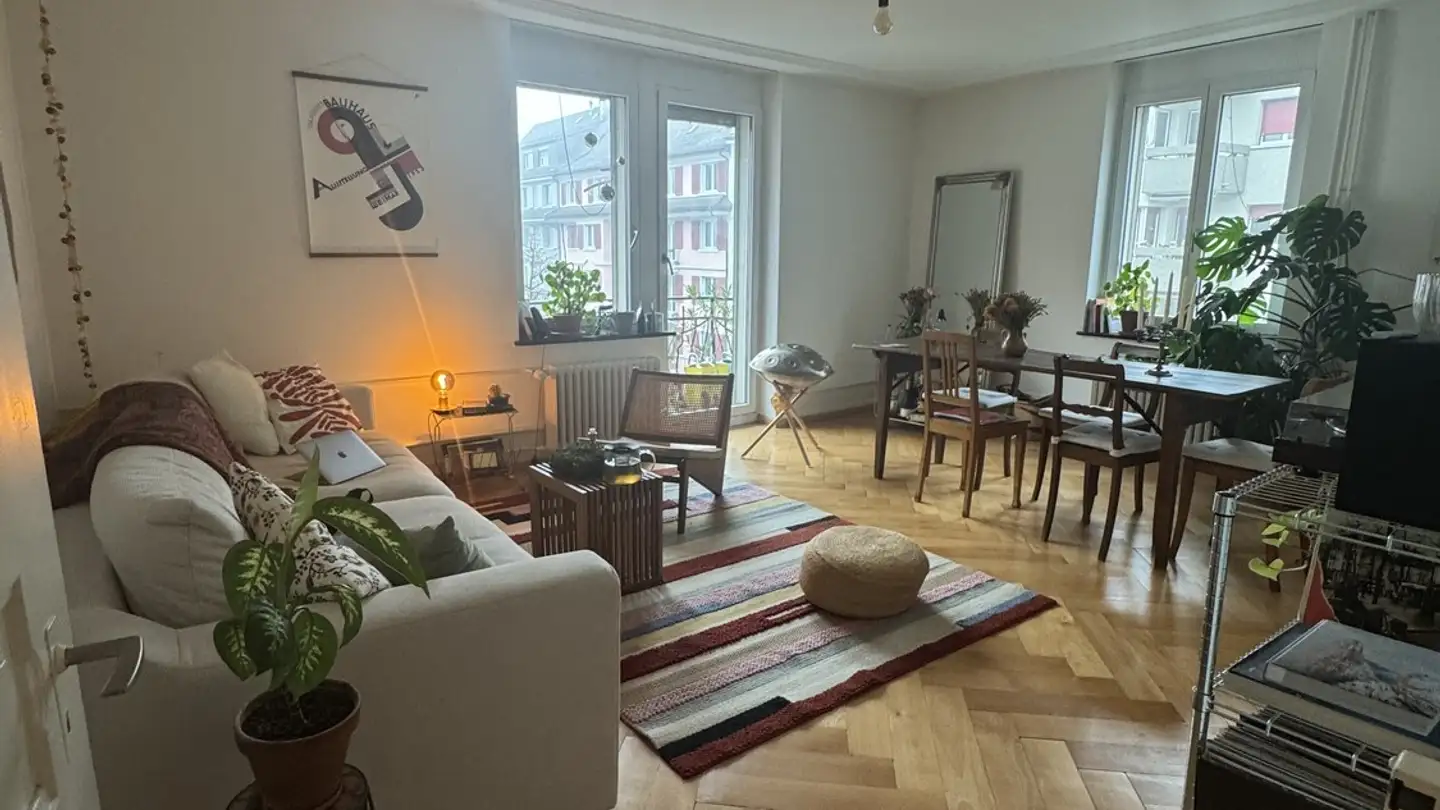 Stanza singola in affitto - Leutholdstrasse 22, 8037 Zürich - Foto 4