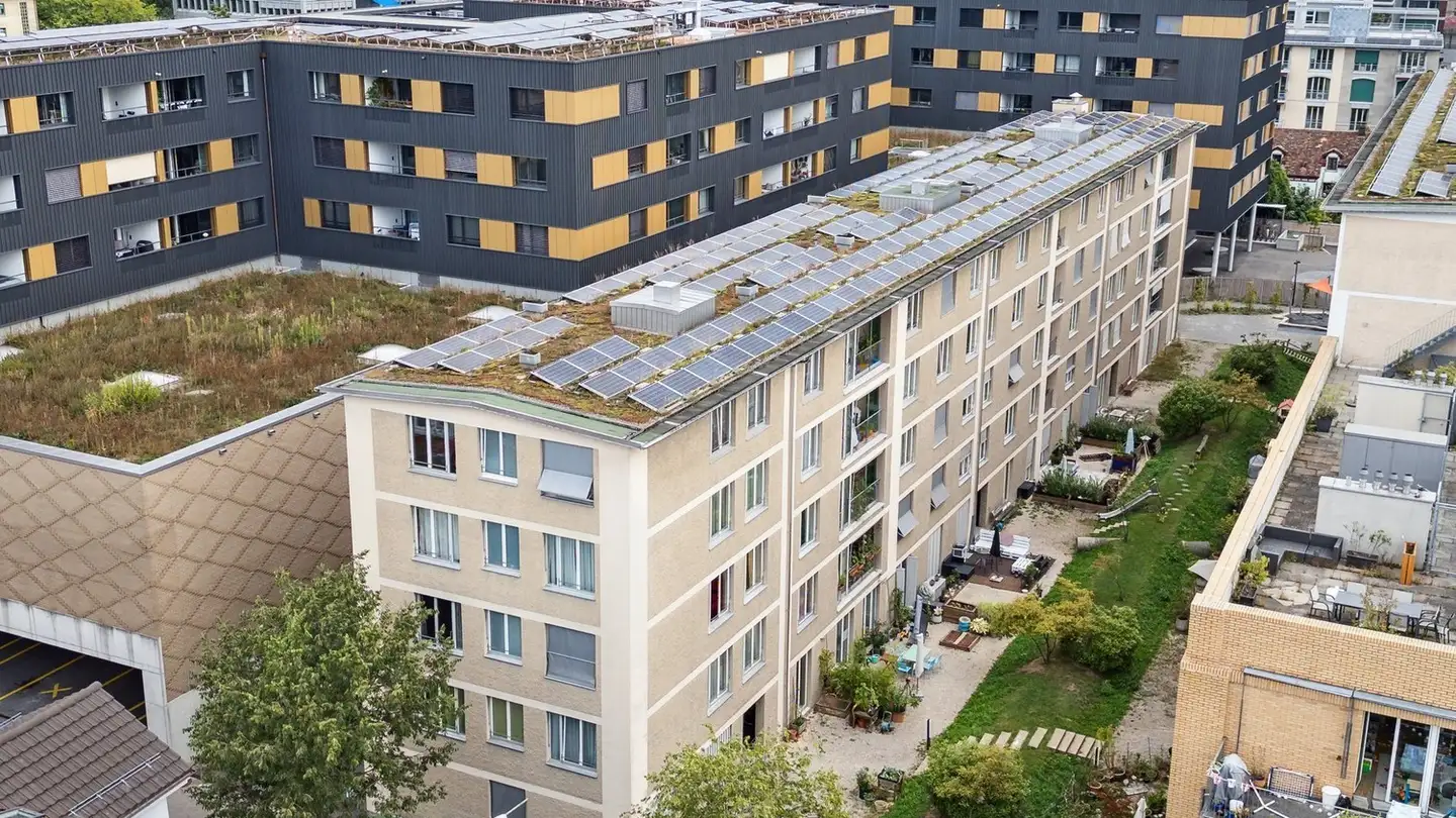 Appartement à louer - Agnesstrasse 14, 8406 Winterthur