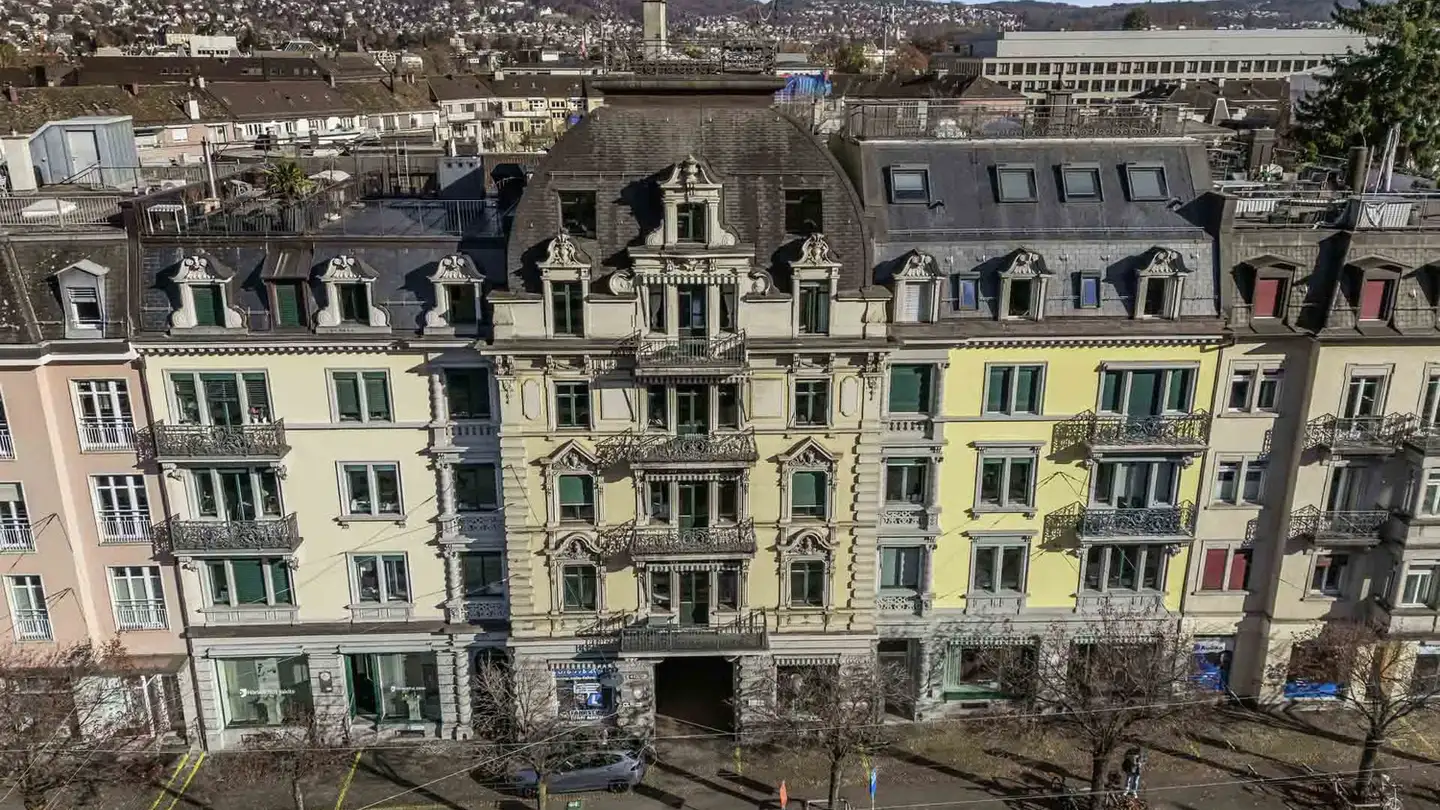 Duplex à louer - Seestrasse 41, 8002 Zürich