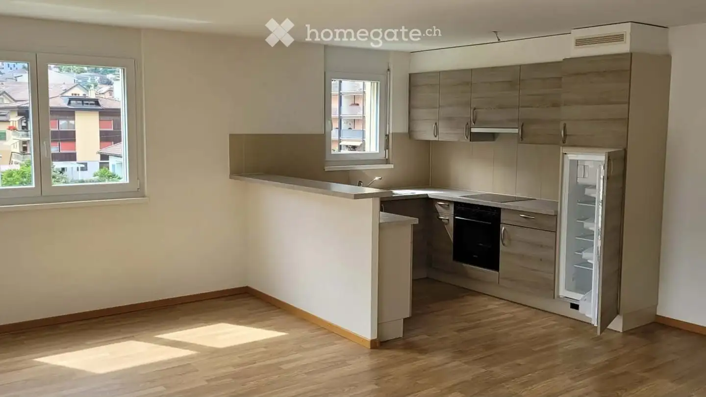 Wohnung mieten - Rue De Sous-Vanel 6, 1896 Vouvry