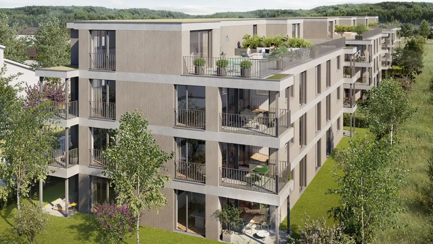 Appartement à louer - Jetzerwiesenweg, 5330 Bad Zurzach