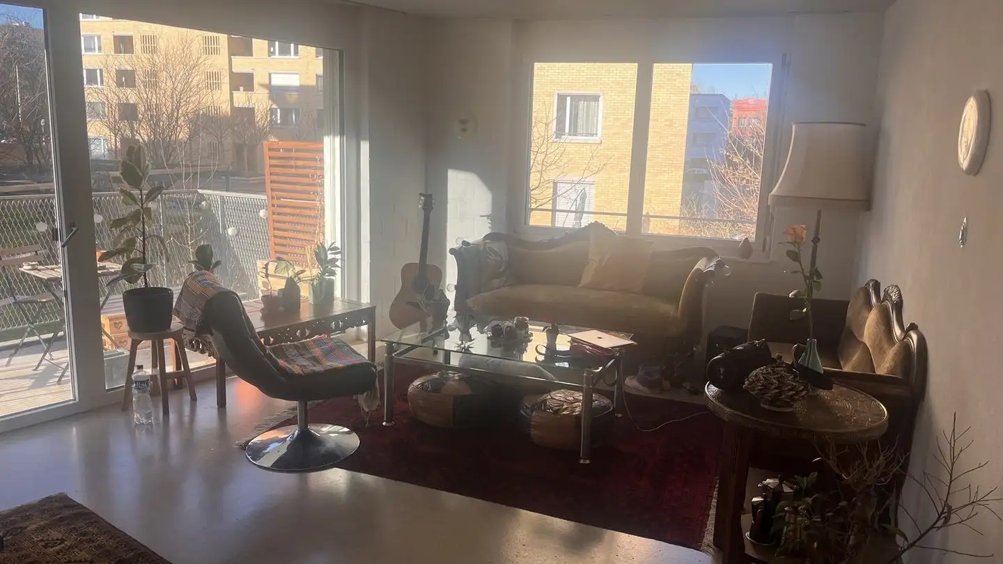 Stanza singola in affitto - Kreuzwiesen 12, 8051 Zürich - Foto 3