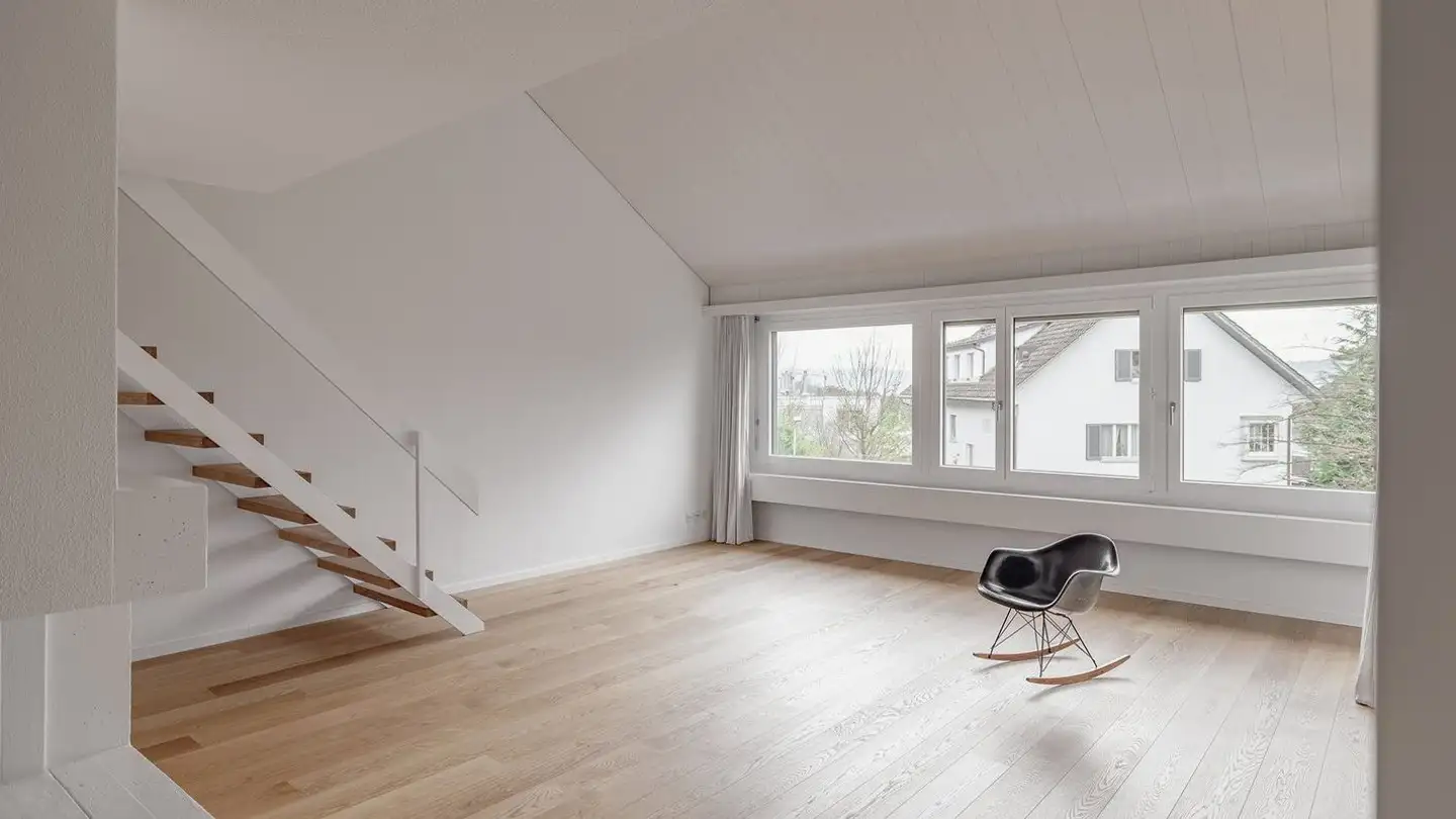 Duplex à louer - Neuhausstrasse 20, 8044 Zürich