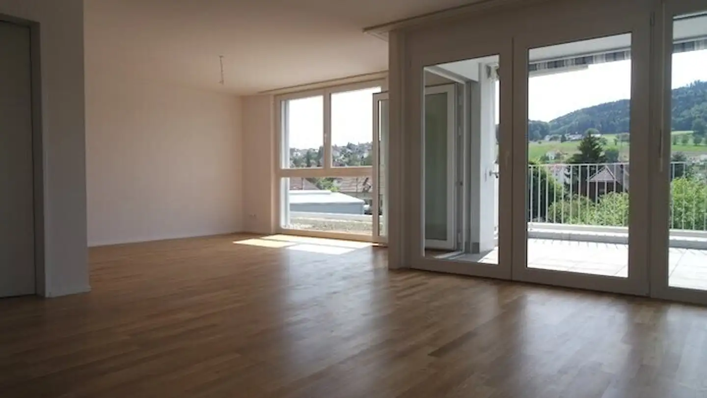 Attique à louer - Hauptstrasse, 5737 Menziken - Photo 2