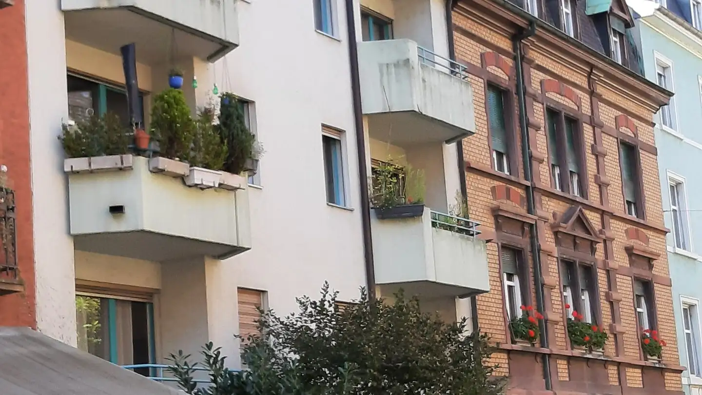 Attic flat for rent - Schauenburgerstrasse 26, 4052 Basel