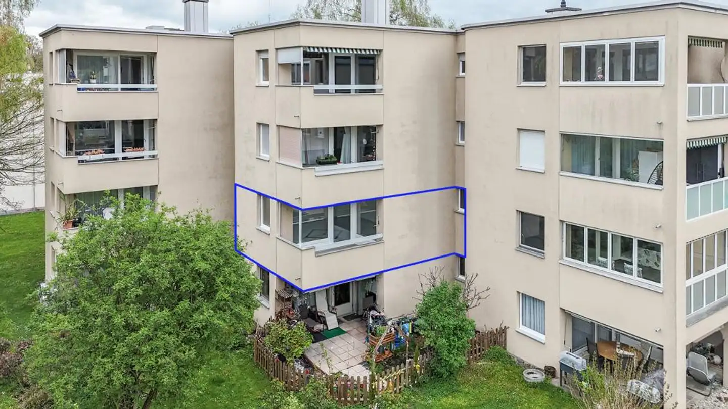 Appartement à vendre - Sonnenhofstrasse 13, 8500 Frauenfeld - Photo 2