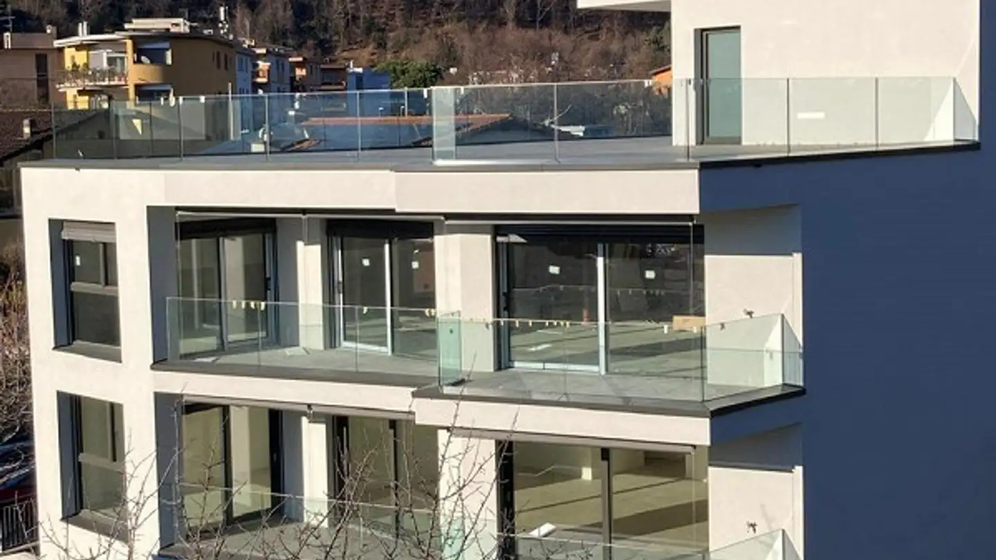 Apartment for rent - Via Clinto 3, 6952 Canobbio