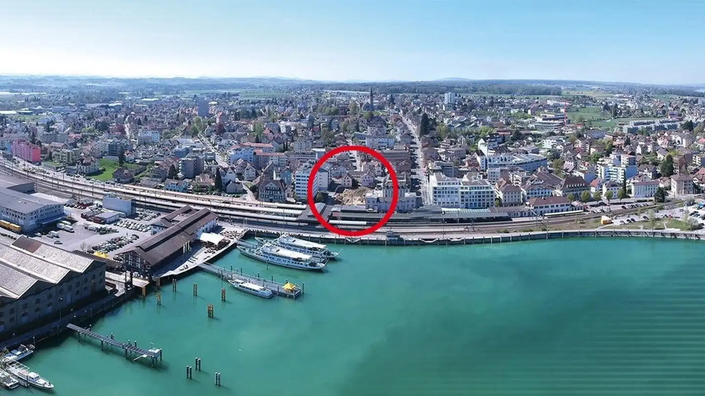 Wohnung mieten - Mittlere Gasse 5, 8590 Romanshorn