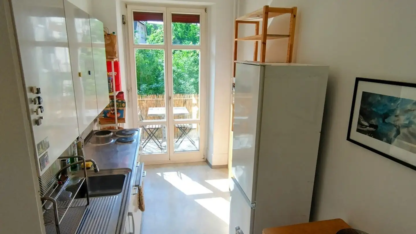 Stanza singola in affitto - Ottostrasse 21, 8005 Zürich - Foto 4