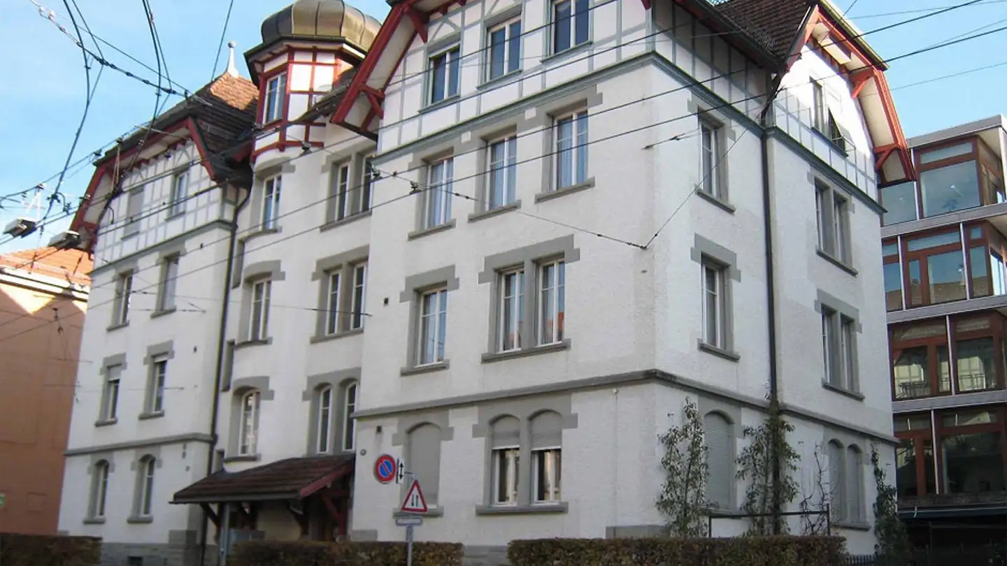 Wohnung mieten - Volksbadstrasse 20, 9000 St. Gallen