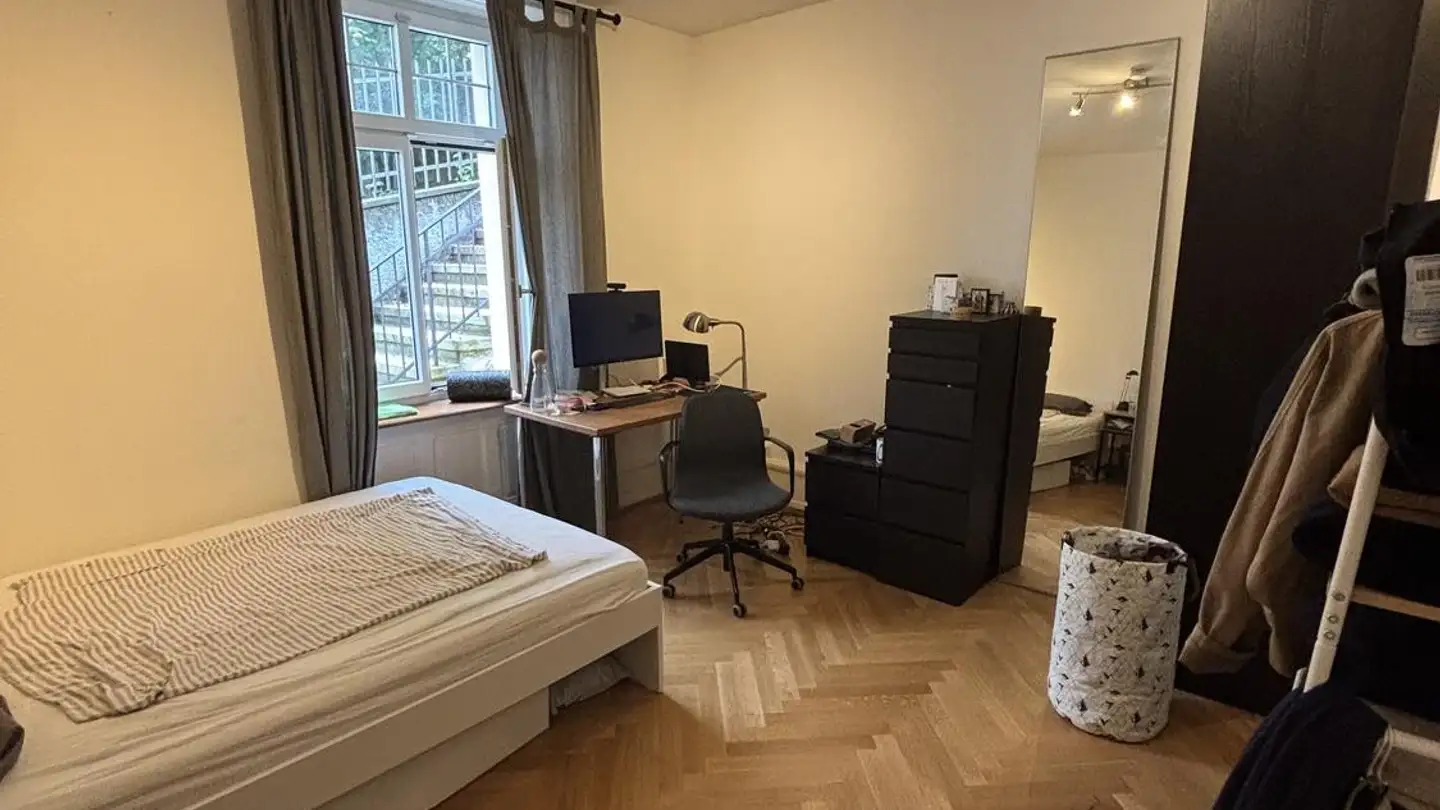 Chambre à louer - Clausiusstrasse 66, 8006 Zürich