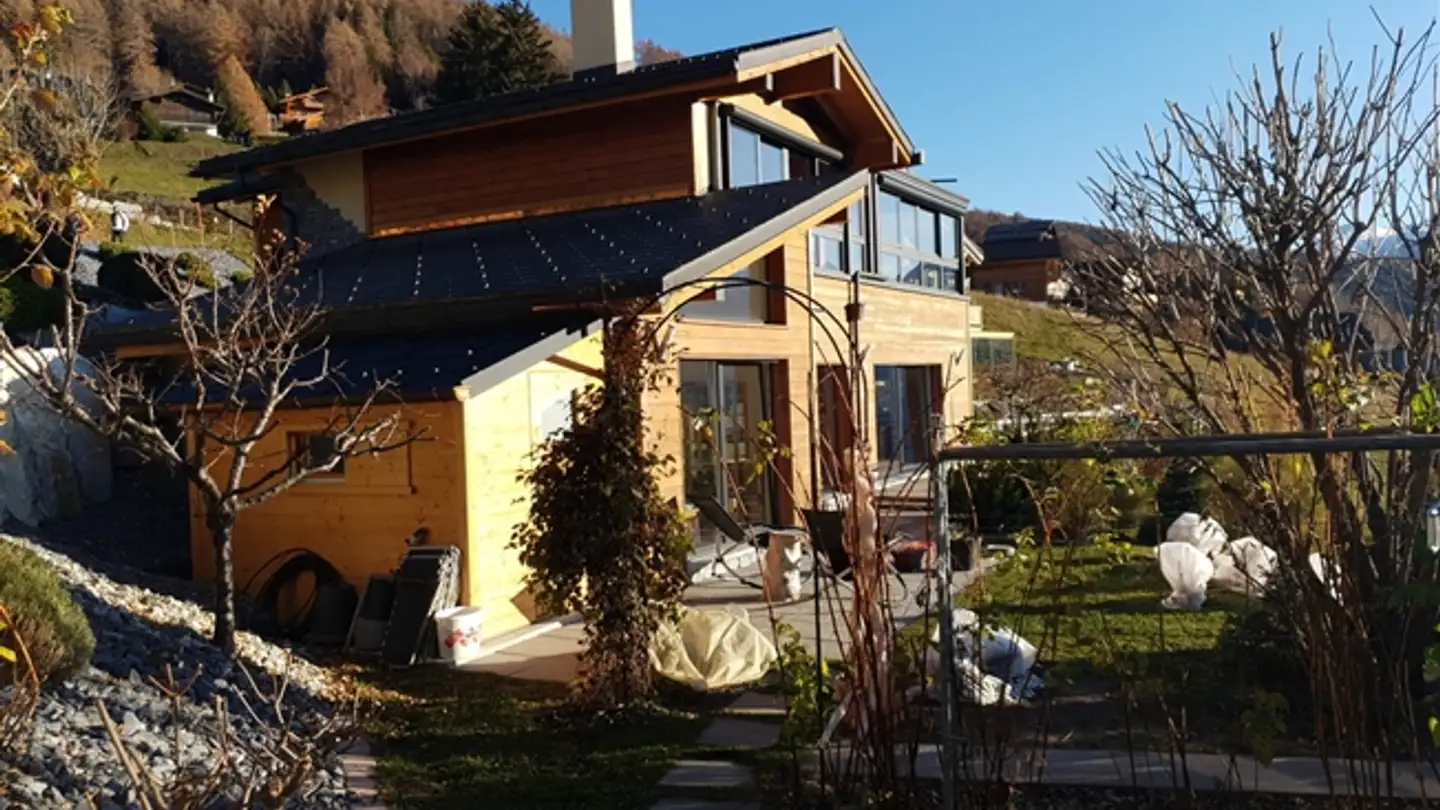 Chalet à vendre - 1973 Nax