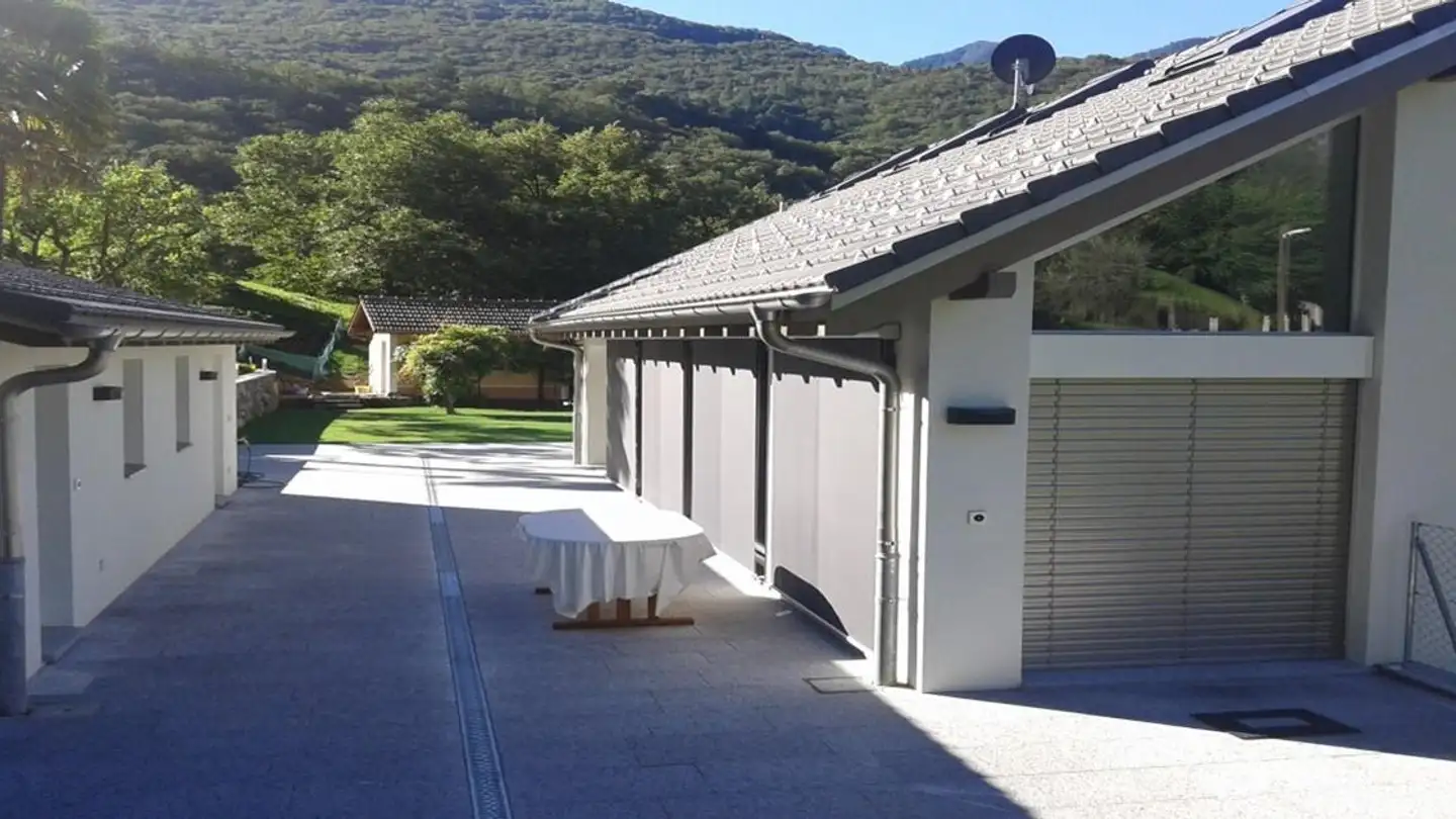Villa mieten - Via Sasso Corbaro 24, 6500 Bellinzona - Foto 4